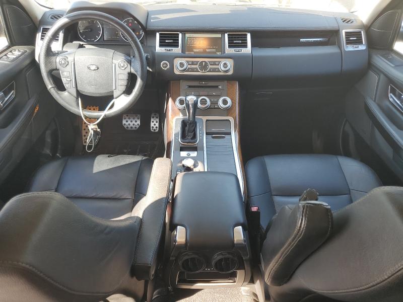 SALSF2D49BA289837 - 2011 LAND ROVER RANGE ROVE HSE BLACK photo 8