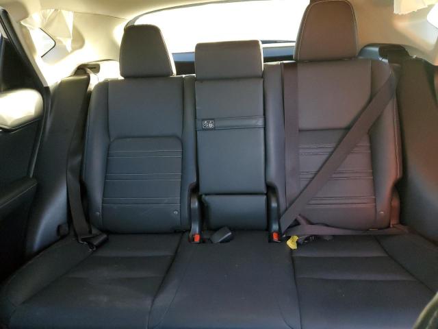 JTJDARBZ1M2180238 - 2021 LEXUS NX 300 BASE შავი ფოტო 10