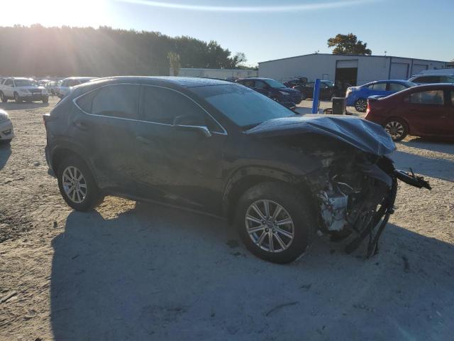 JTJDARBZ1M2180238 - 2021 LEXUS NX 300 BASE შავი ფოტო 4