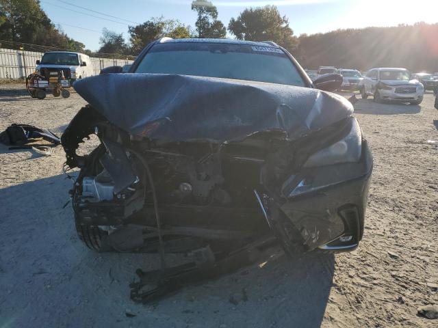 JTJDARBZ1M2180238 - 2021 LEXUS NX 300 BASE შავი ფოტო 5