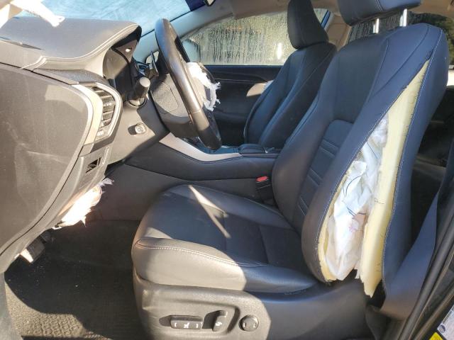 JTJDARBZ1M2180238 - 2021 LEXUS NX 300 BASE შავი ფოტო 7