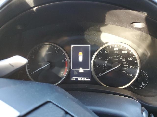 JTJDARBZ1M2180238 - 2021 LEXUS NX 300 BASE შავი ფოტო 9