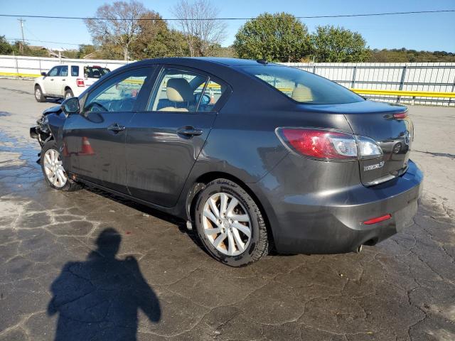 JM1BL1W77C1666149 - 2012 MAZDA 3 I GRAY photo 2