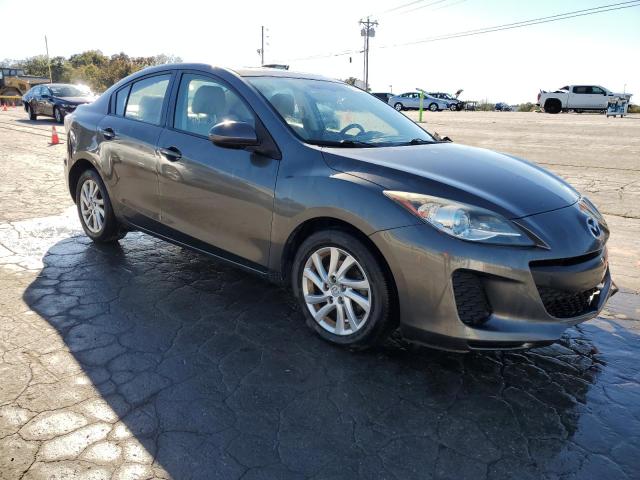 JM1BL1W77C1666149 - 2012 MAZDA 3 I GRAY photo 4