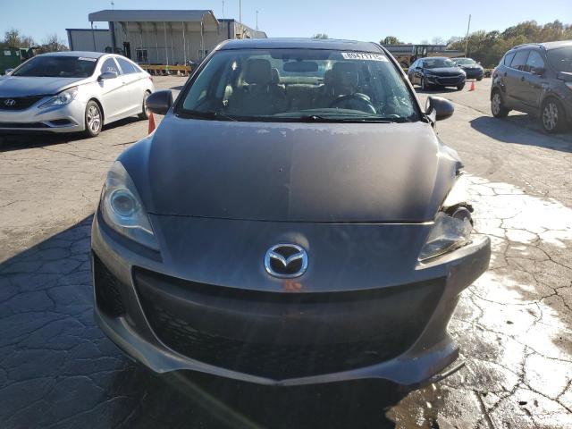 JM1BL1W77C1666149 - 2012 MAZDA 3 I GRAY photo 5
