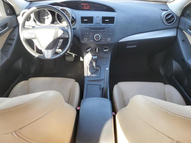JM1BL1W77C1666149 - 2012 MAZDA 3 I GRAY photo 8