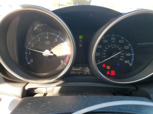 JM1BL1W77C1666149 - 2012 MAZDA 3 I GRAY photo 9