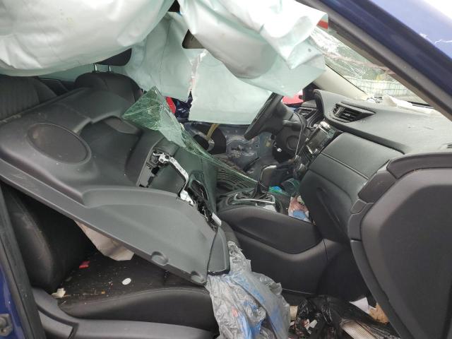 KNMAT2MT5LP532853 - 2020 NISSAN ROGUE S 蓝色 照片 7