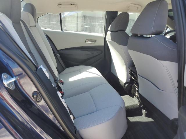 5YFEPMAE9MP265241 - 2021 TOYOTA COROLLA LE BLUE photo 10