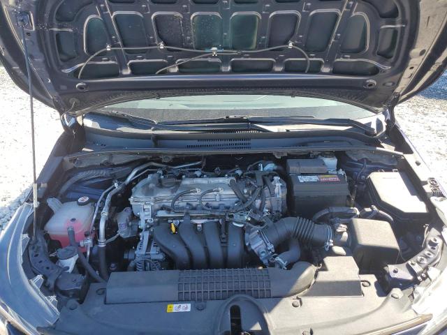 5YFEPMAE9MP265241 - 2021 TOYOTA COROLLA LE BLUE photo 11