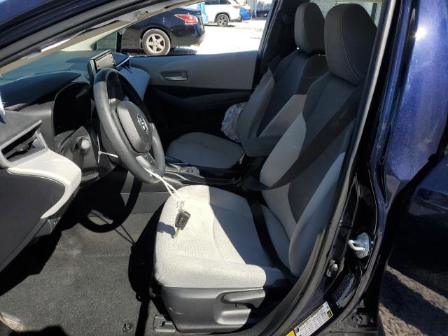 5YFEPMAE9MP265241 - 2021 TOYOTA COROLLA LE BLUE photo 7