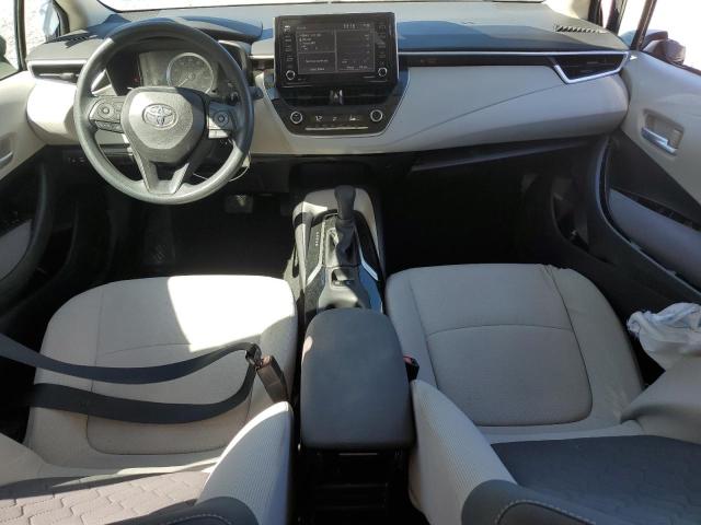 5YFEPMAE9MP265241 - 2021 TOYOTA COROLLA LE BLUE photo 8