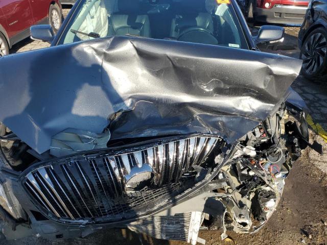 1G4GB5G38GF271221 - 2016 BUICK LACROSSE GRAY photo 11