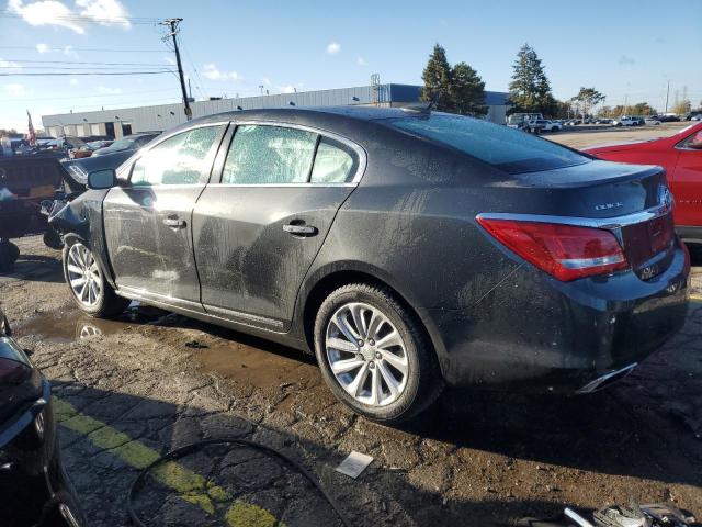 1G4GB5G38GF271221 - 2016 BUICK LACROSSE GRAY photo 2
