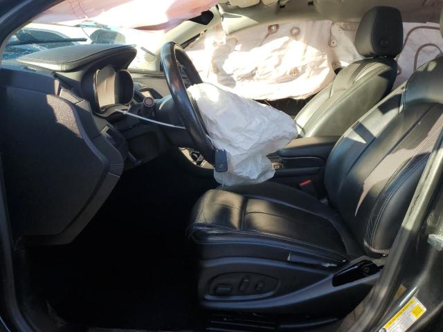 1G4GB5G38GF271221 - 2016 BUICK LACROSSE GRAY photo 7