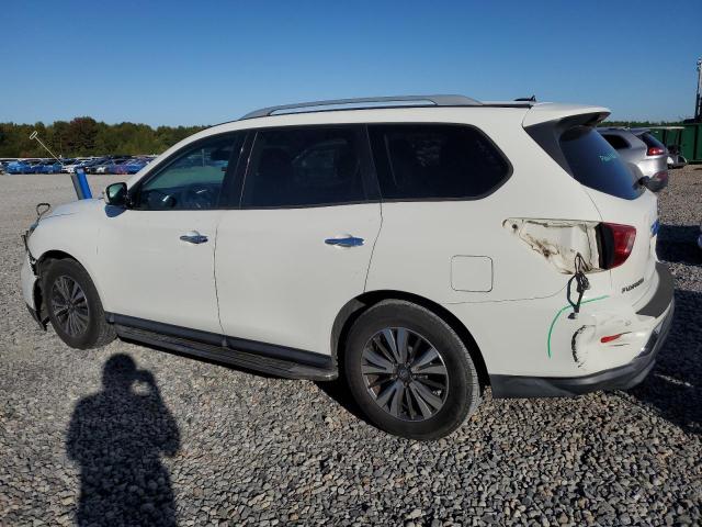 5N1DR2MN1HC900078 - 2017 NISSAN PATHFINDER S WHITE photo 2