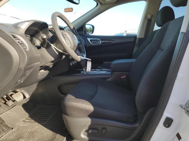 5N1DR2MN1HC900078 - 2017 NISSAN PATHFINDER S WHITE photo 7