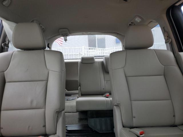 5FNRL5H6XHB026851 - 2017 HONDA ODYSSEY EXL თეთრი ფოტო 10