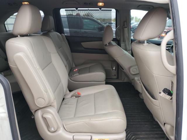 5FNRL5H6XHB026851 - 2017 HONDA ODYSSEY EXL თეთრი ფოტო 11