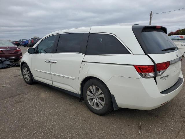 5FNRL5H6XHB026851 - 2017 HONDA ODYSSEY EXL თეთრი ფოტო 2