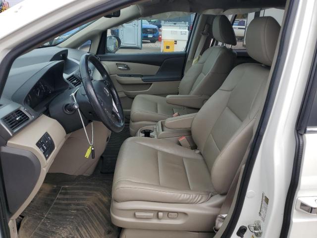 5FNRL5H6XHB026851 - 2017 HONDA ODYSSEY EXL თეთრი ფოტო 7