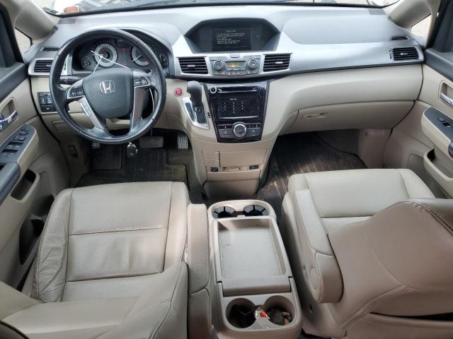 5FNRL5H6XHB026851 - 2017 HONDA ODYSSEY EXL თეთრი ფოტო 8