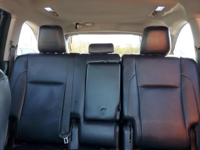 5TDJZRFH2JS544168 - 2018 TOYOTA HIGHLANDER SE Gri fotoğraf 10