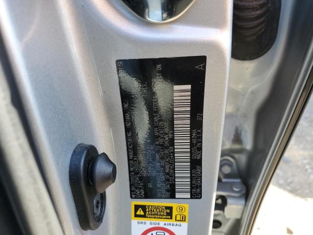 5TDJZRFH2JS544168 - 2018 TOYOTA HIGHLANDER SE Gri fotoğraf 13