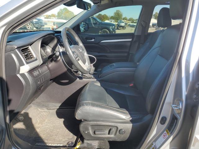 5TDJZRFH2JS544168 - 2018 TOYOTA HIGHLANDER SE Gri fotoğraf 7