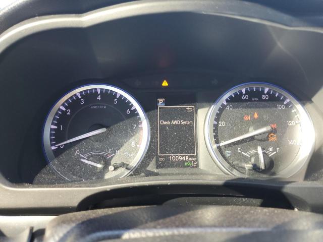 5TDJZRFH2JS544168 - 2018 TOYOTA HIGHLANDER SE Gri fotoğraf 9