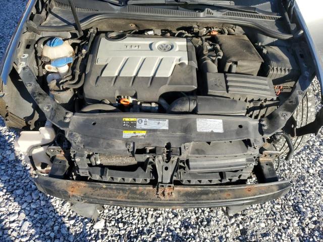 WVWNM7AJ1DW124341 - 2013 VOLKSWAGEN GOLF 灰色 照片 11