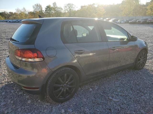 WVWNM7AJ1DW124341 - 2013 VOLKSWAGEN GOLF 灰色 照片 3