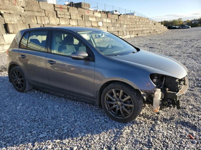 WVWNM7AJ1DW124341 - 2013 VOLKSWAGEN GOLF 灰色 照片 4