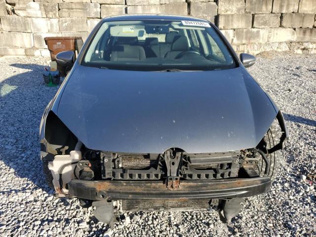 WVWNM7AJ1DW124341 - 2013 VOLKSWAGEN GOLF 灰色 照片 5