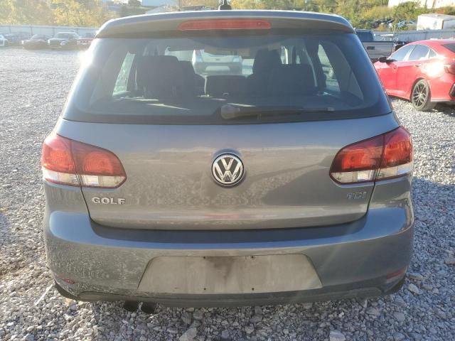 WVWNM7AJ1DW124341 - 2013 VOLKSWAGEN GOLF 灰色 照片 6