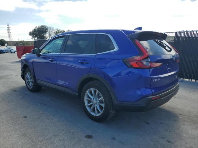 5J6RS3H4XSL014915 - 2025 HONDA CR-V EX BLUE photo 2