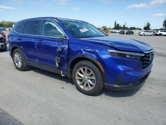 5J6RS3H4XSL014915 - 2025 HONDA CR-V EX BLUE photo 4