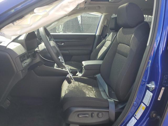 5J6RS3H4XSL014915 - 2025 HONDA CR-V EX BLUE photo 7