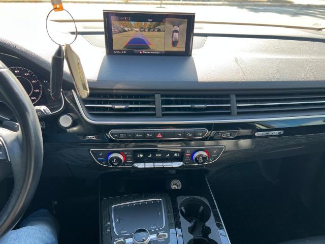 WA1VAAF72HD038860 - 2017 AUDI Q7 PRESTIGE BLACK photo 10