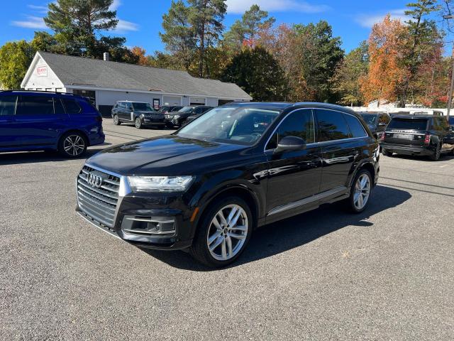 WA1VAAF72HD038860 - 2017 AUDI Q7 PRESTIGE BLACK photo 2