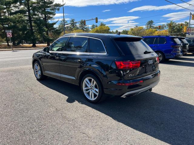WA1VAAF72HD038860 - 2017 AUDI Q7 PRESTIGE BLACK photo 3