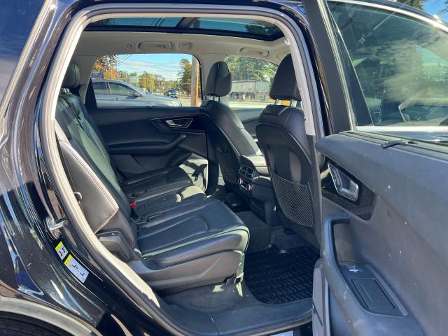 WA1VAAF72HD038860 - 2017 AUDI Q7 PRESTIGE BLACK photo 6