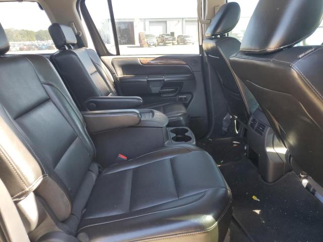 5N1BA0NE1BN613482 - 2011 NISSAN ARMADA PLATINUM 黑色 照片 11