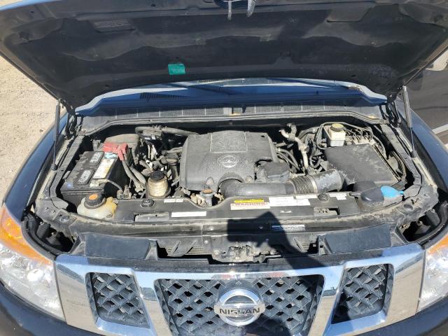 5N1BA0NE1BN613482 - 2011 NISSAN ARMADA PLATINUM 黑色 照片 12