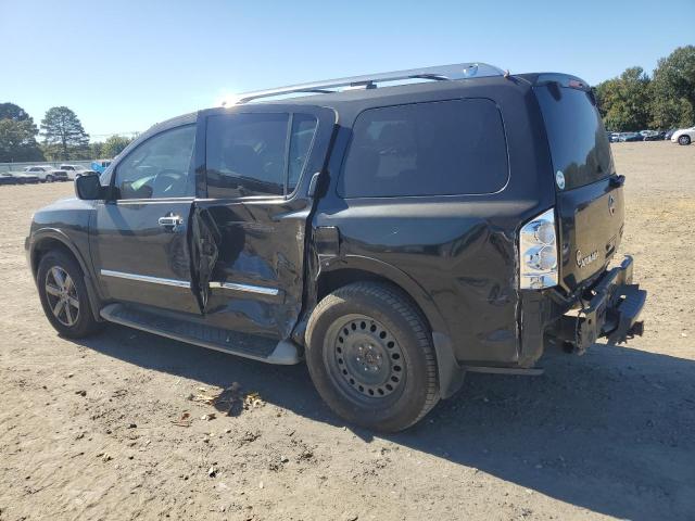 5N1BA0NE1BN613482 - 2011 NISSAN ARMADA PLATINUM 黑色 照片 2
