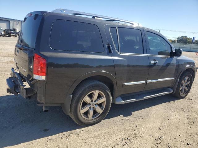 5N1BA0NE1BN613482 - 2011 NISSAN ARMADA PLATINUM 黑色 照片 3