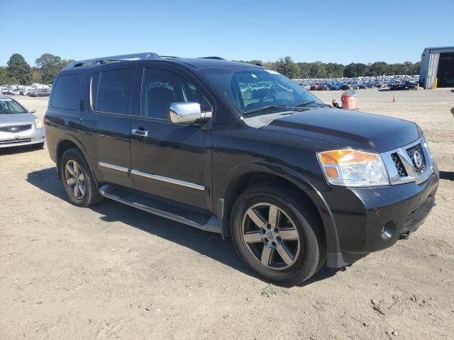 5N1BA0NE1BN613482 - 2011 NISSAN ARMADA PLATINUM 黑色 照片 4