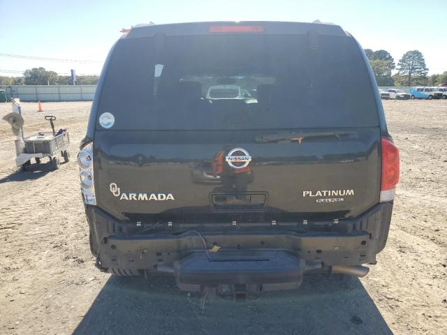 5N1BA0NE1BN613482 - 2011 NISSAN ARMADA PLATINUM 黑色 照片 6