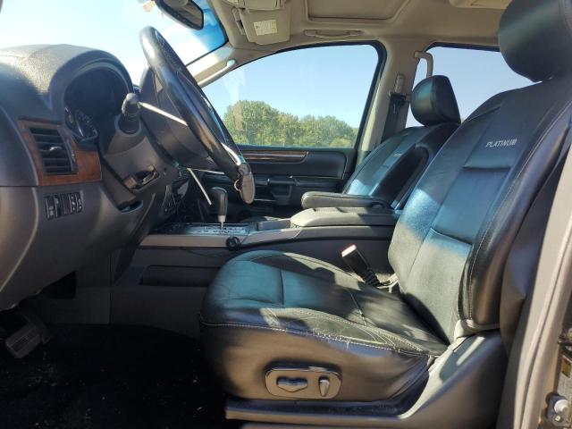 5N1BA0NE1BN613482 - 2011 NISSAN ARMADA PLATINUM 黑色 照片 7