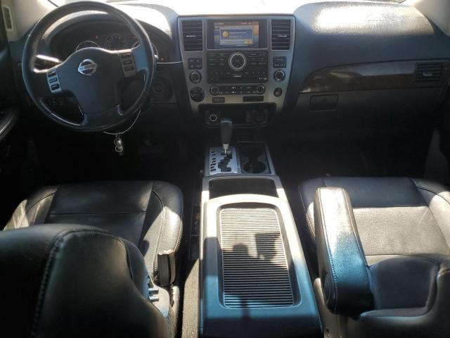 5N1BA0NE1BN613482 - 2011 NISSAN ARMADA PLATINUM 黑色 照片 8
